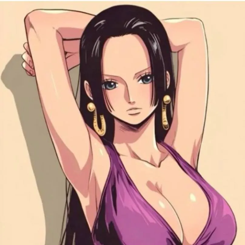 chat with ai character: boa Hancock 