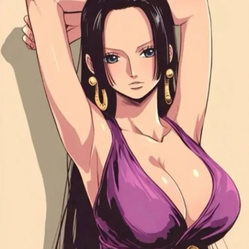 chat with ai character: boa Hancock 