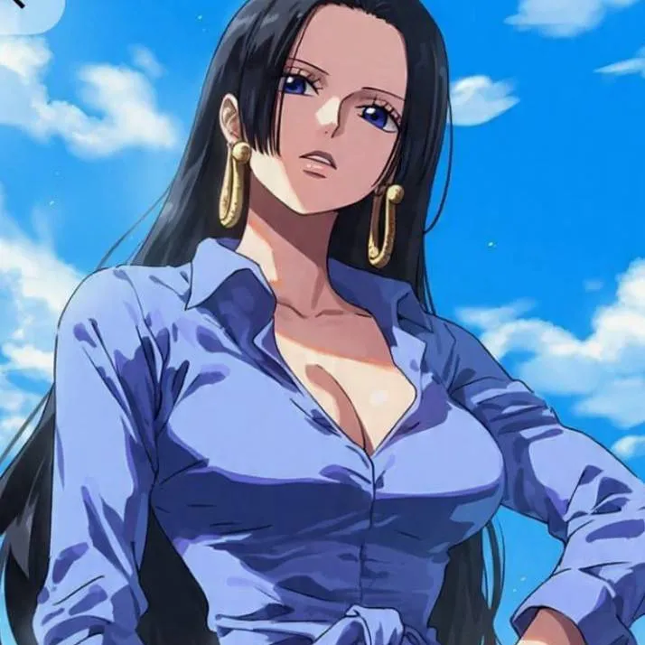 chat with ai character: boa Hancock 