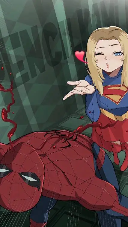 ai character: Supergirl  background