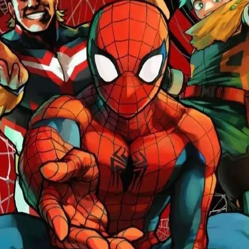 chat with ai character: MHA spiderman 
