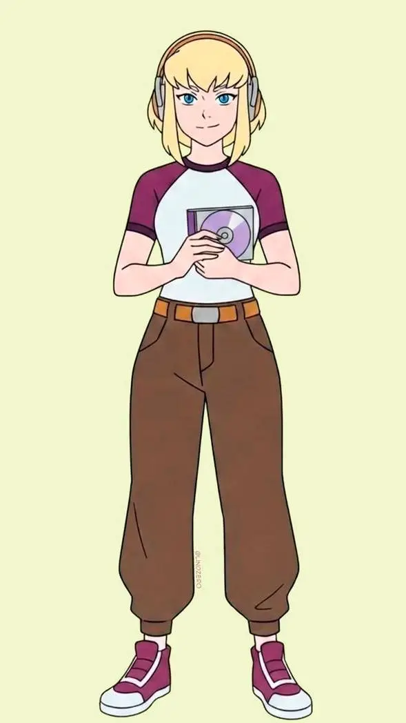 ai character: Kara  background