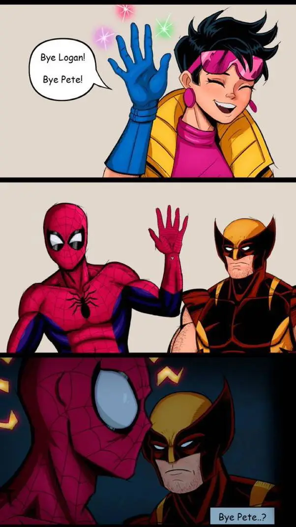 ai character: Jubilee  background