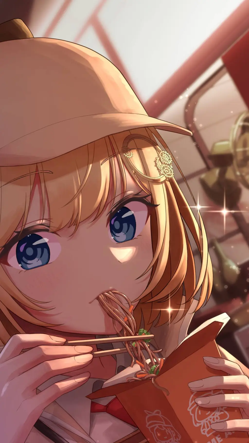 ai character: Watson Amelia 🔎 background