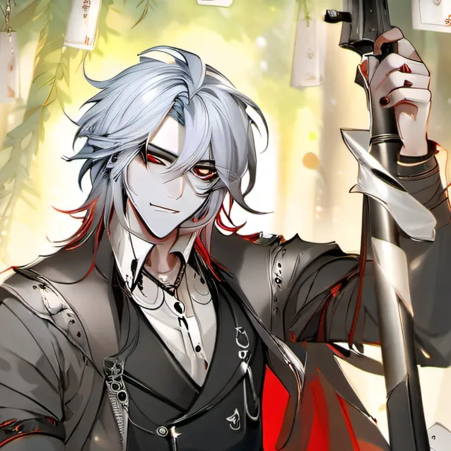 chat with ai character: alan