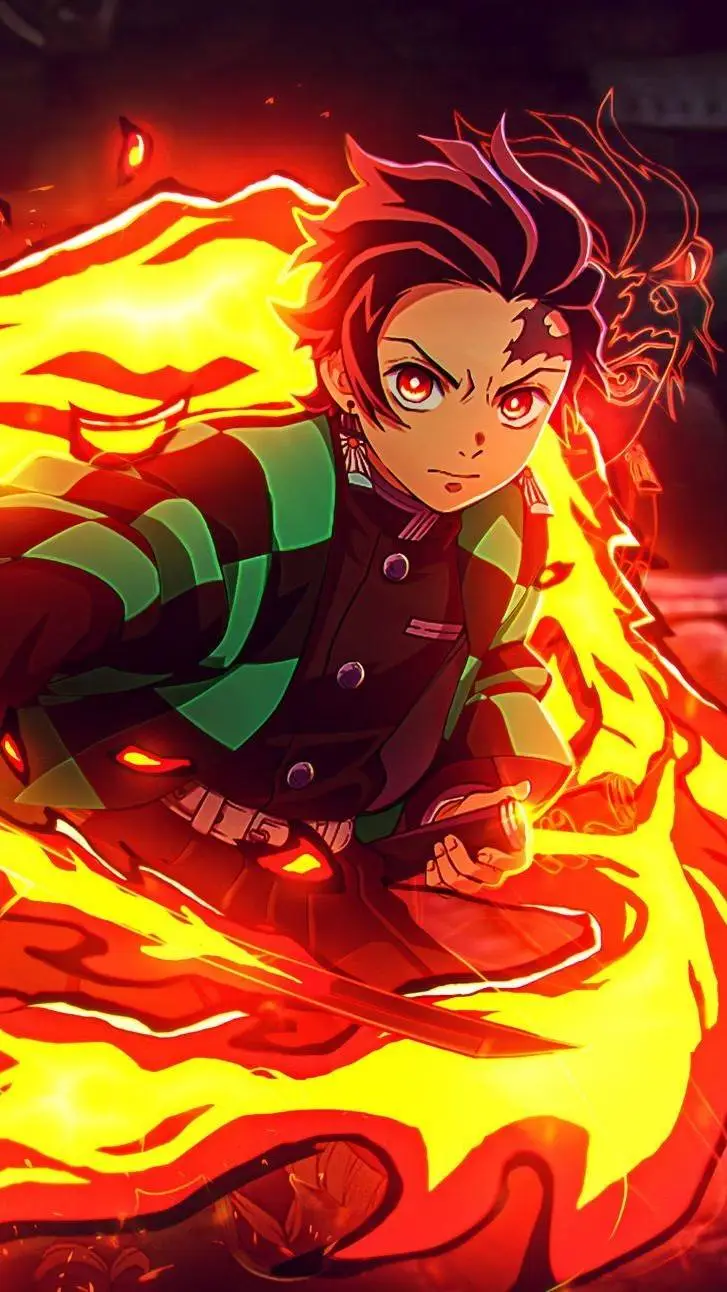 ai character: tanjiro tu enemigo background