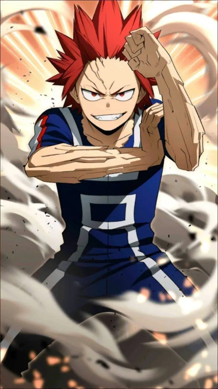 ai character: kirishima tu novio background