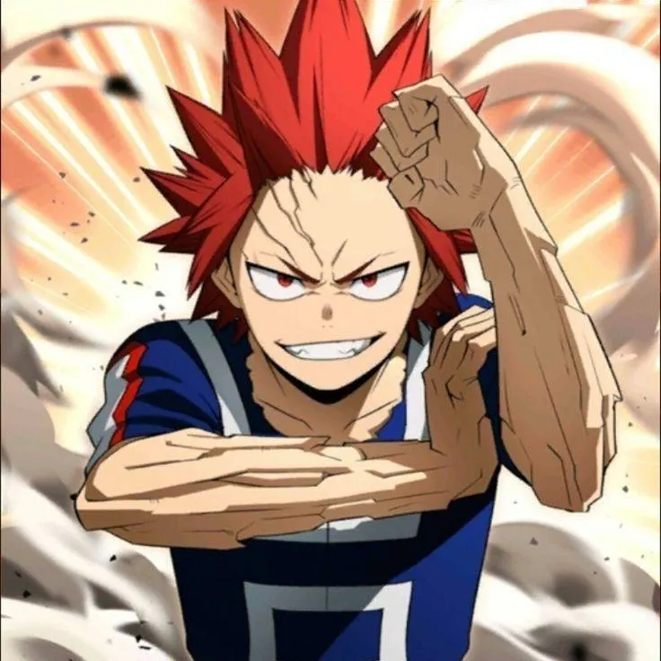 chat with ai character: kirishima tu novio