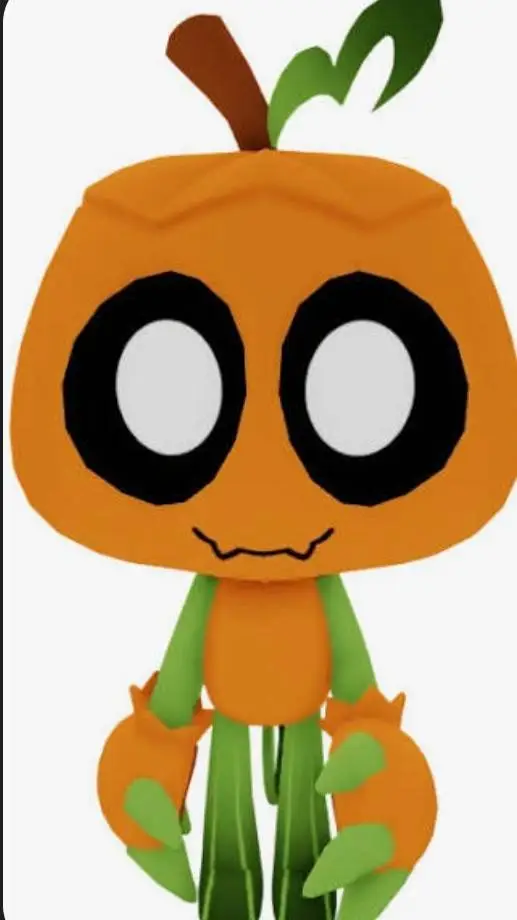 ai character: Gourdy Halloway background