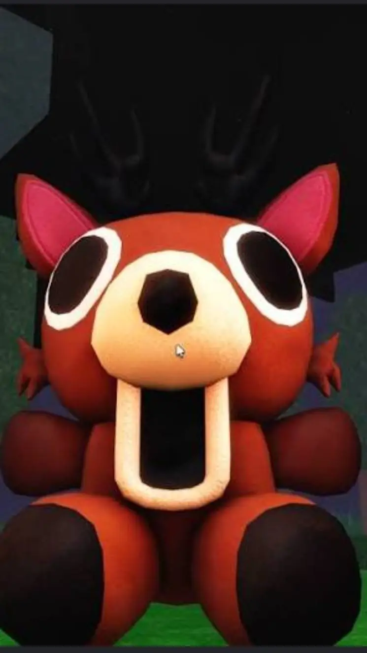 ai character: The deer factory background