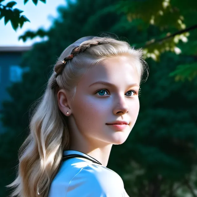 chat with ai character: Sophia