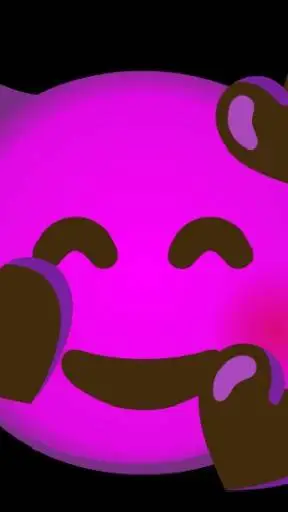 ai character: demon girl  background