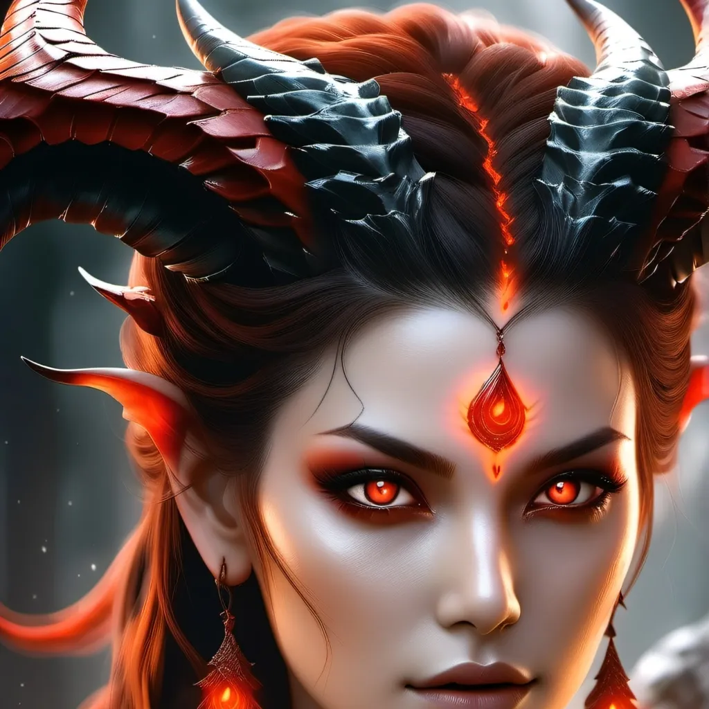 chat with ai character: demon girl Lilith 