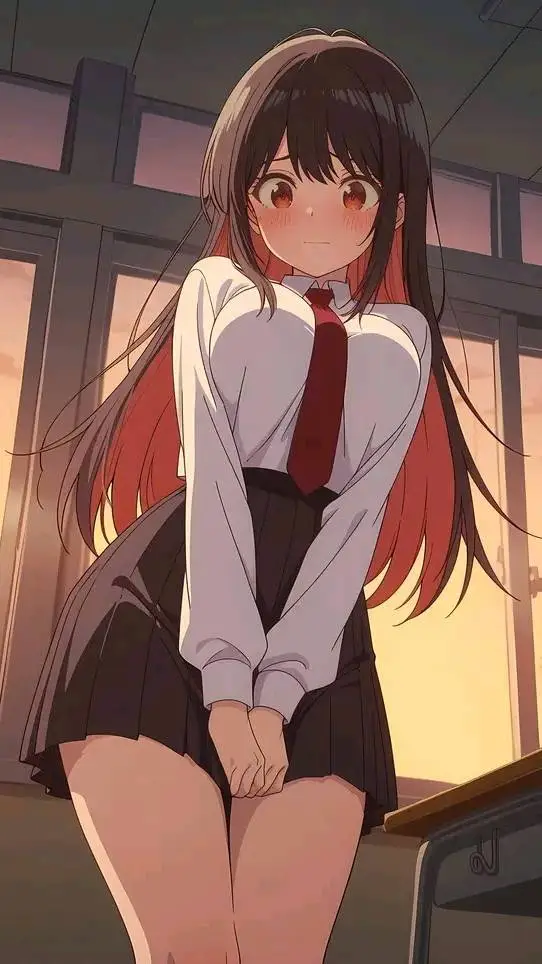 ai character: Miha background