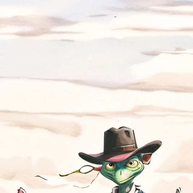 chat with ai character: rango