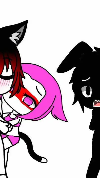 ai character: Uwu cat n bad boy background
