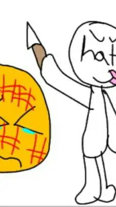 ai character: Verity hurt :( background