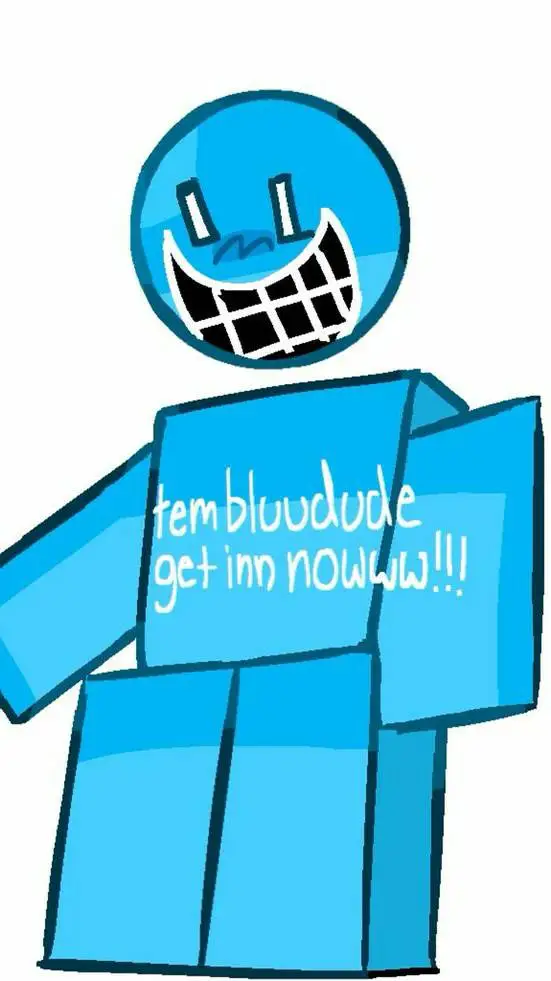 ai character: ~Bluudud!~ background