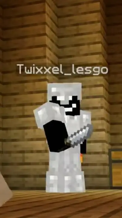 ai character: Twixxel...? background
