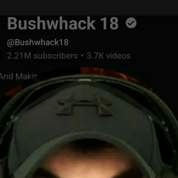 chat with ai character: Bushwhack18