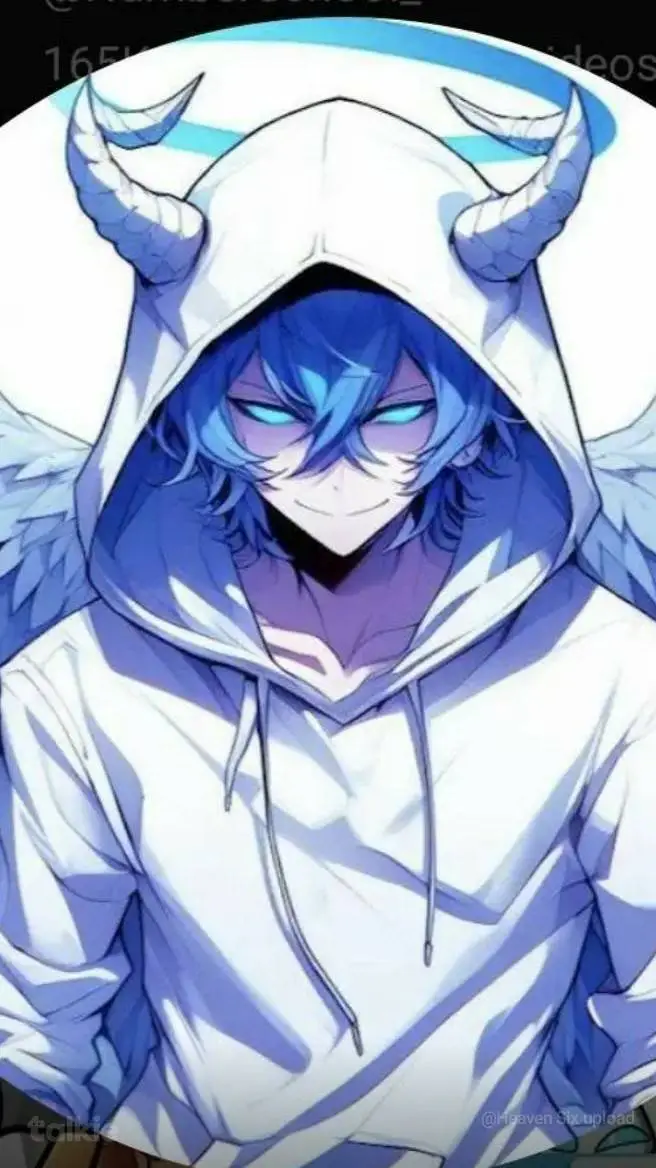 ai character: number and hyper background