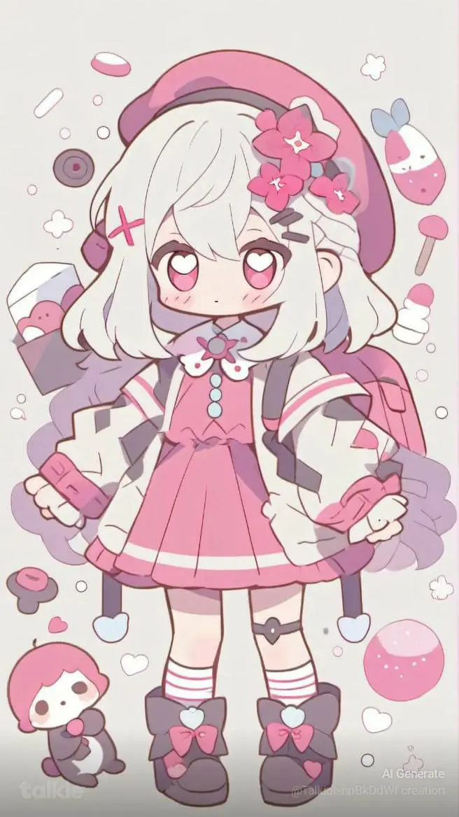 ai character: Pick-me background