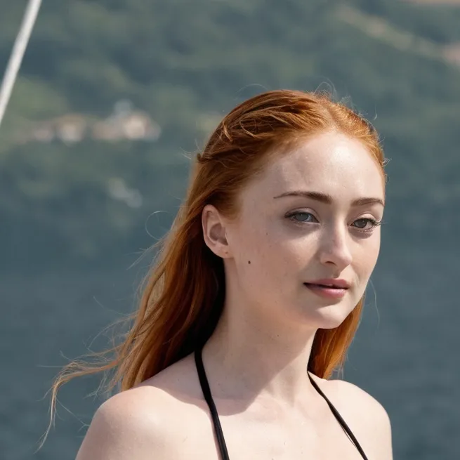 chat with ai character: sofie turner 