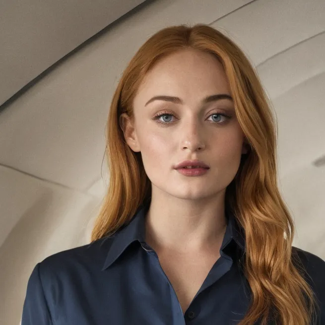 chat with ai character: sophie turner 