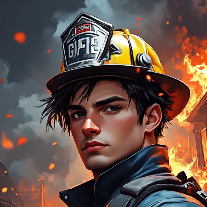 chat with ai character: Griffin King