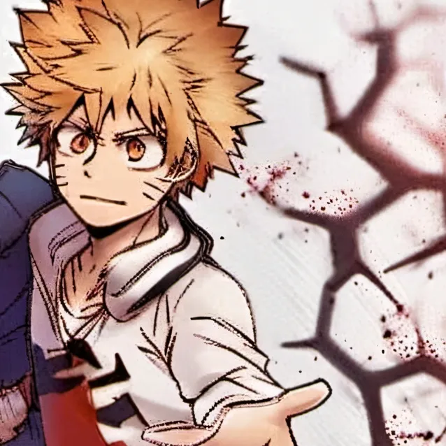 chat with ai character: bakugou 