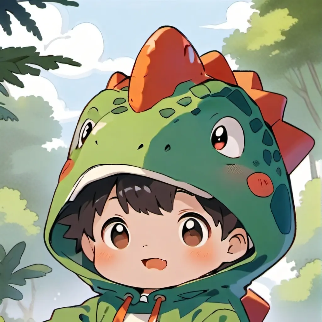 chat with ai character: 🦖dinosaur baby🦖
