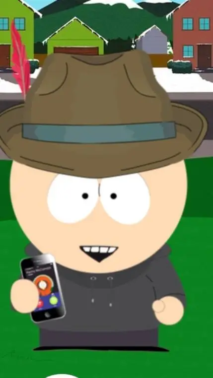 ai character: new kid  background