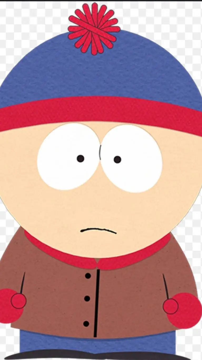 ai character: stan  background