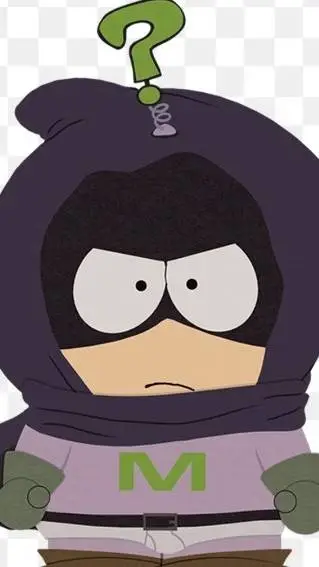 ai character: mysterion  background