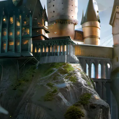 chat with ai character: Hogwarts 