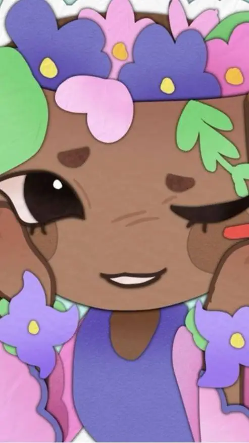 ai character: ★bassie★ background