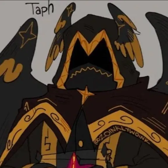 chat with ai character: ^•~★taph★~•^