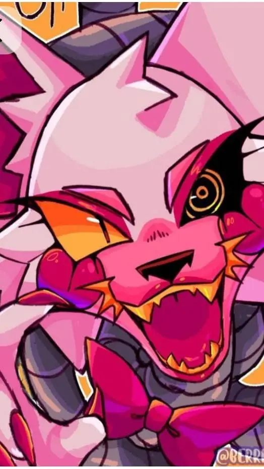 ai character: mangle background