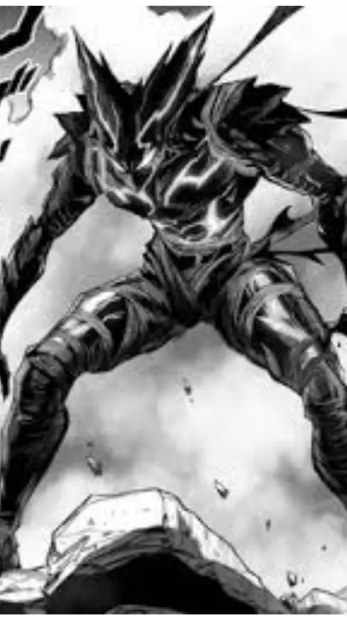 ai character: garou  background