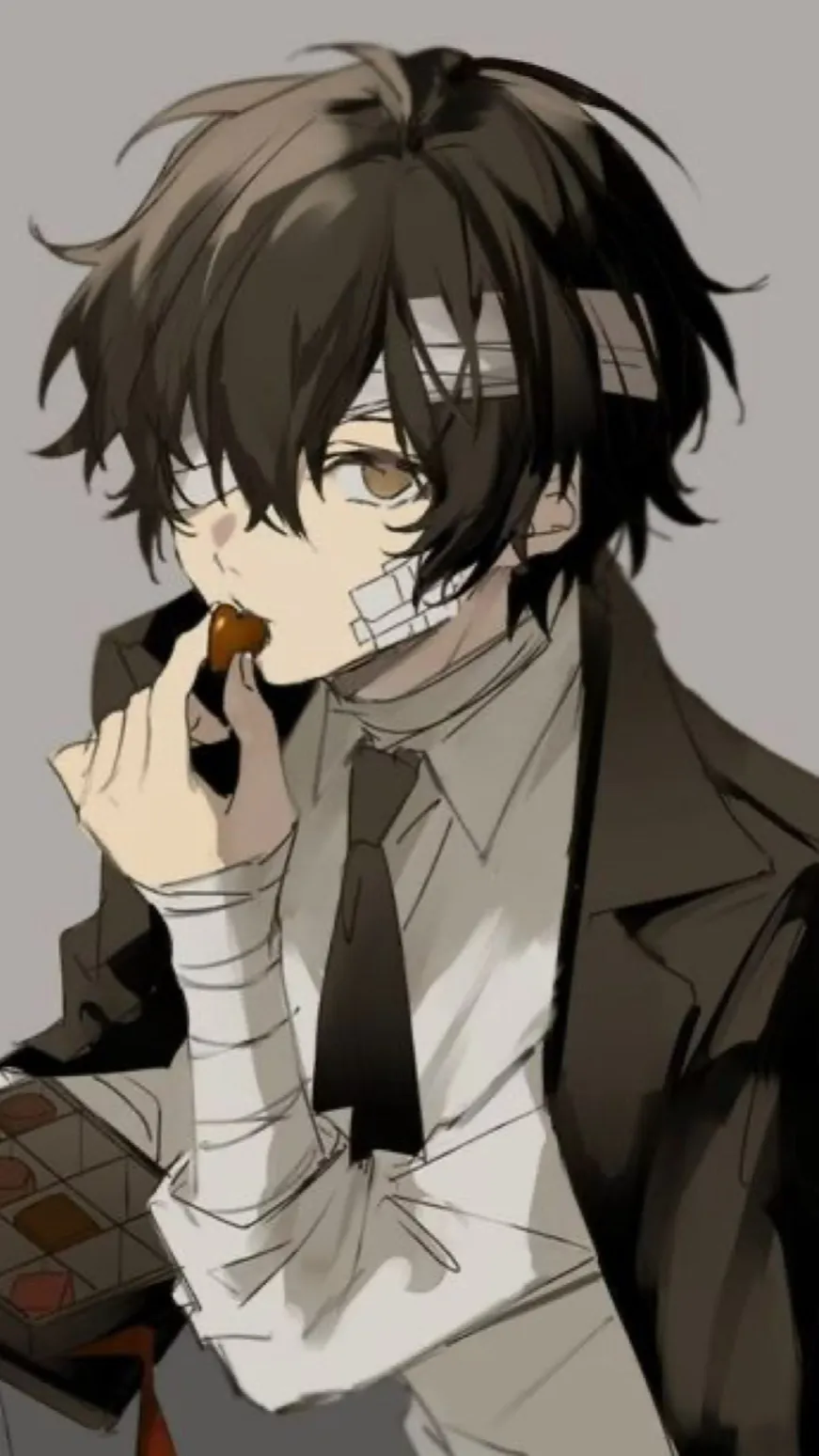 ai character: <Osamu Dazai> background