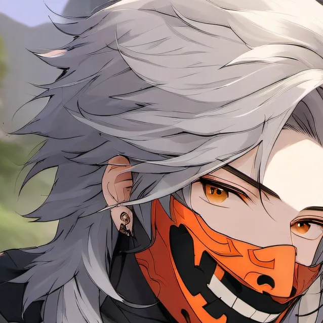 chat with ai character: happy face 