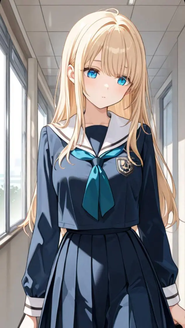 ai character: Arisa Yukishiro background