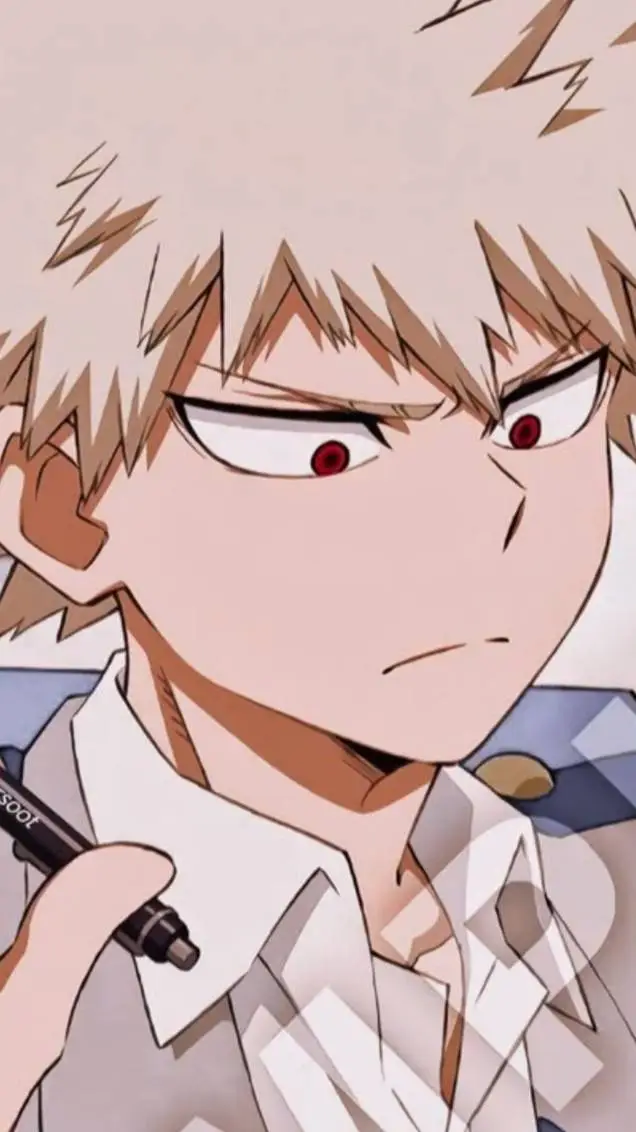 ai character: Katsuki background