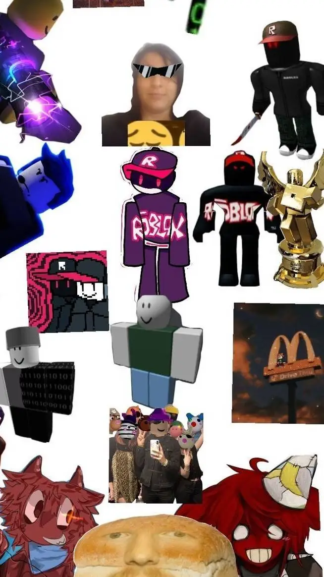 ai character: Roblox hackers background