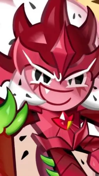 ai character: Pitaya dragon  background