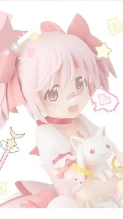 ai character: Cute core  background