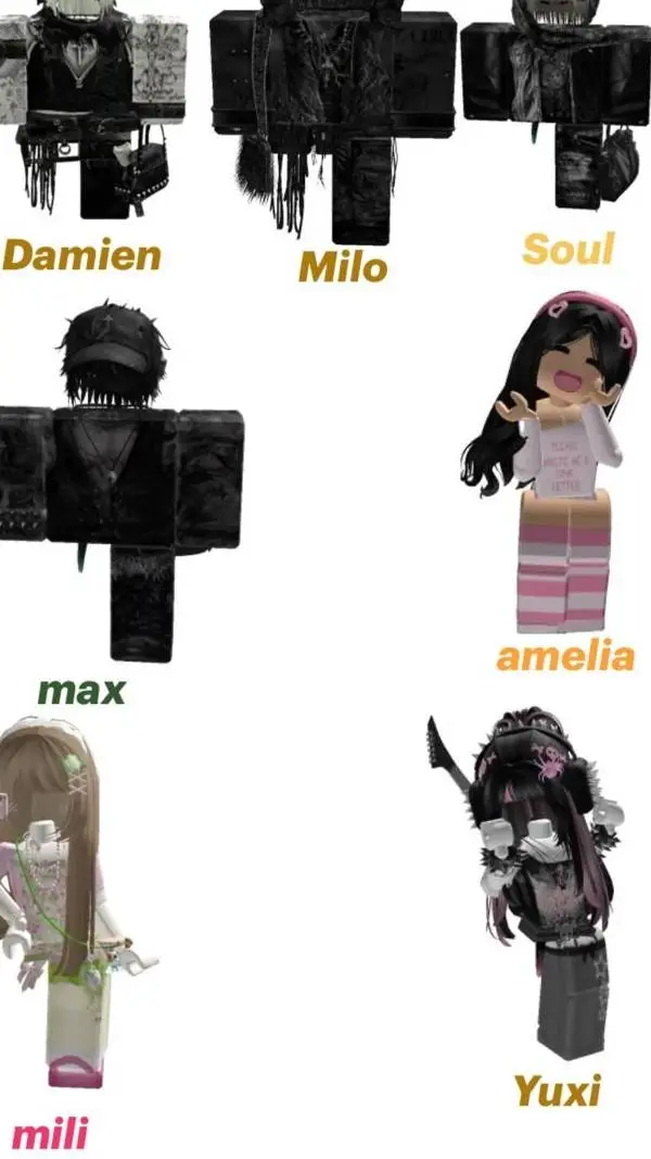 ai character: Roblox gc. (Chill) background