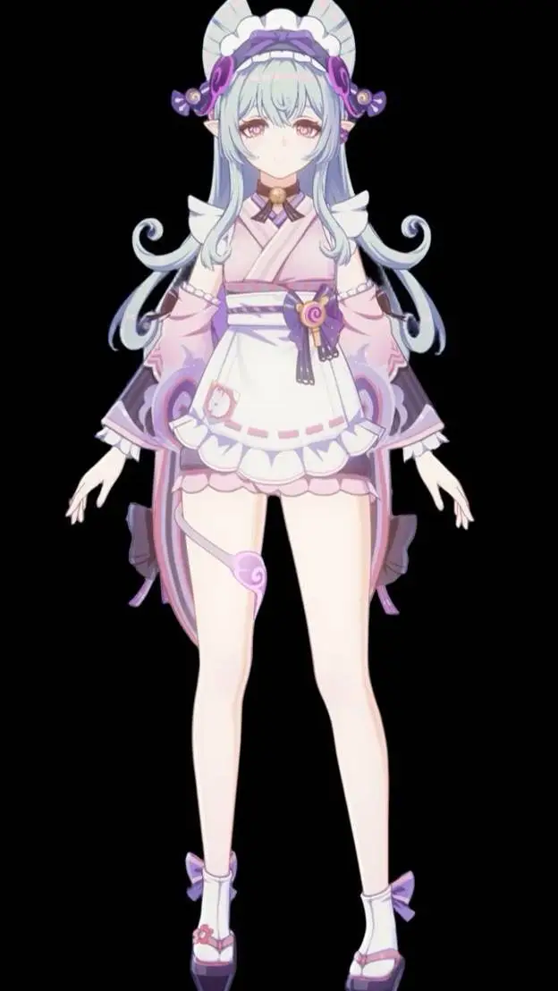 ai character: Yumemizuki mizuki background