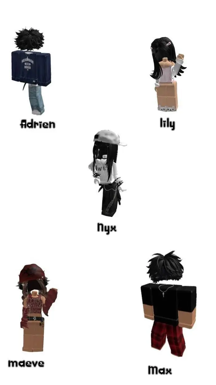 ai character: Roblox gc(pick me) background