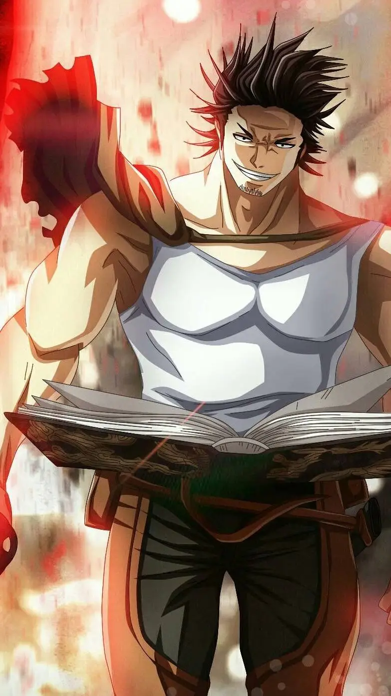 ai character: Yami Sukehiro background
